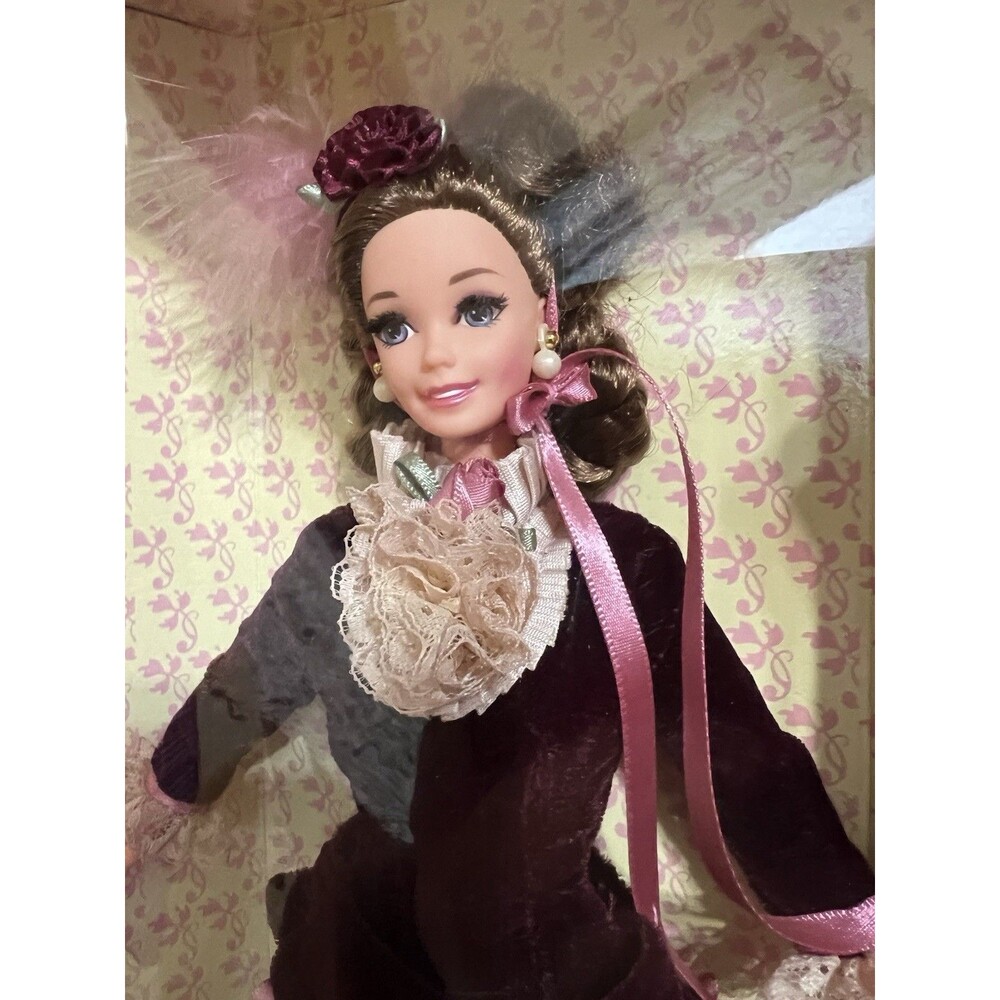 Vintage Barbie Collector Edition Victorian Lady The Great Era's Collection NRFB